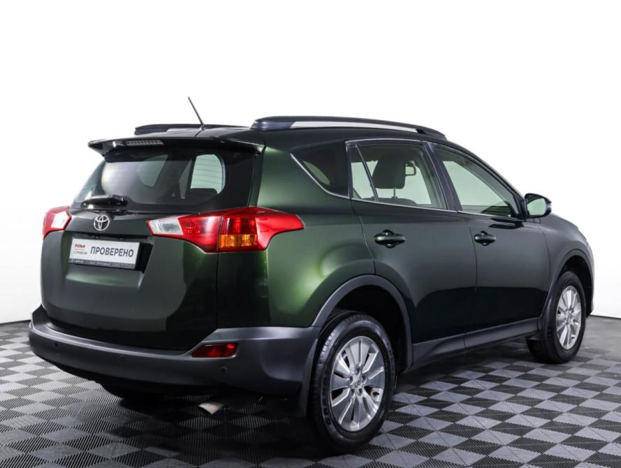 Toyota RAV4 IV (XA40) Москва  - изображение 5