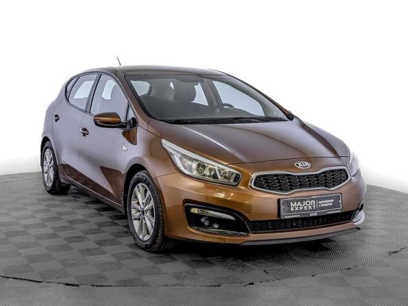 Kia Ceed II Рестайлинг с пробегом 2016 года, цена 1 330 000 рублей, 130830 км, хэтчбек, Автокод Объявления