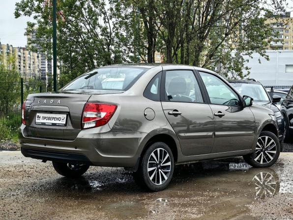 Lada (ВАЗ) Granta I Рестайлинг с пробегом 2025 года, цена 1 149 000 рублей, 4000 км, седан, Автокод Объявления