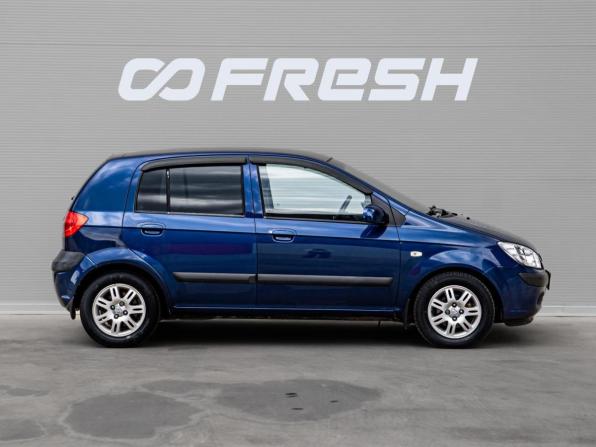 Hyundai Getz I Рестайлинг с пробегом 2007 года, цена 595 000 рублей, 209052 км, хэтчбек, Автокод Объявления