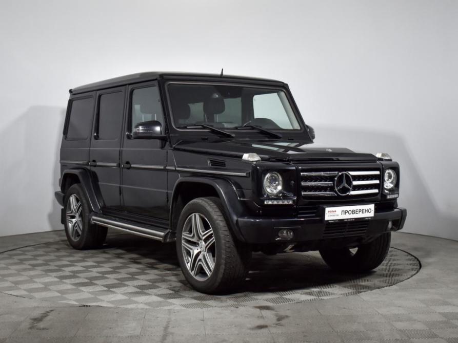 Mercedes-Benz G-Класс II (W463) Рестайлинг 3 Санкт-Петербург  - изображение 3