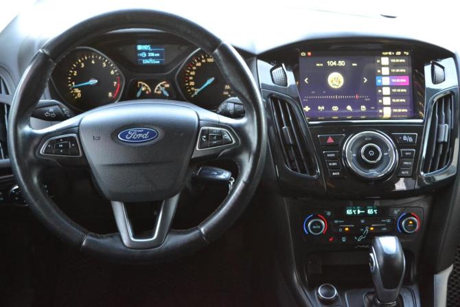 Ford Focus III Рестайлинг с пробегом 2016 года, цена 1 040 000 рублей, 124707 км, хэтчбек, Автокод Объявления