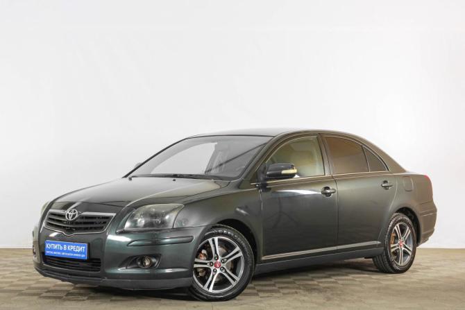 Toyota Avensis II Рестайлинг с пробегом 2007 года, цена 699 000 рублей, 290000 км, седан, Автокод Объявления