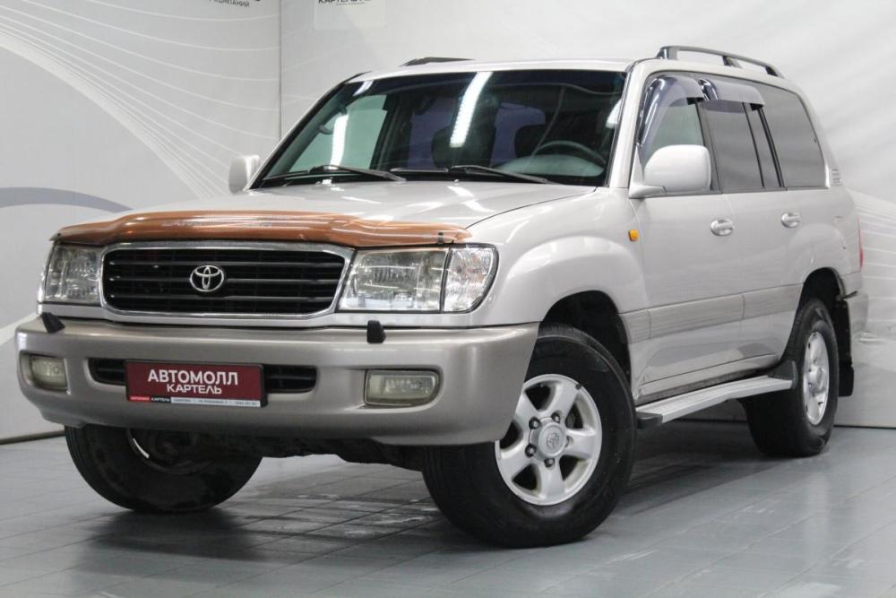 Toyota Land Cruiser 100 Series Рестайлинг 1 Кемерово  - изображение 2