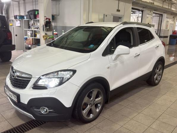 Opel Mokka I с пробегом 2014 года, цена 1 235 000 рублей, 65711 км, внедорожник, Автокод Объявления