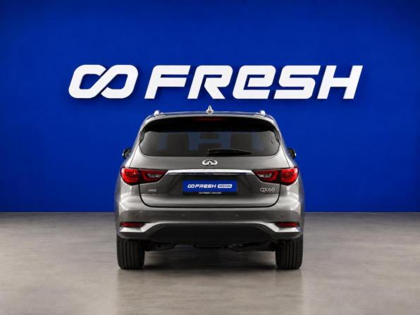 Infiniti QX60 I Рестайлинг с пробегом 2019 года, цена 2 499 999 рублей, 122714 км, внедорожник, Автокод Объявления