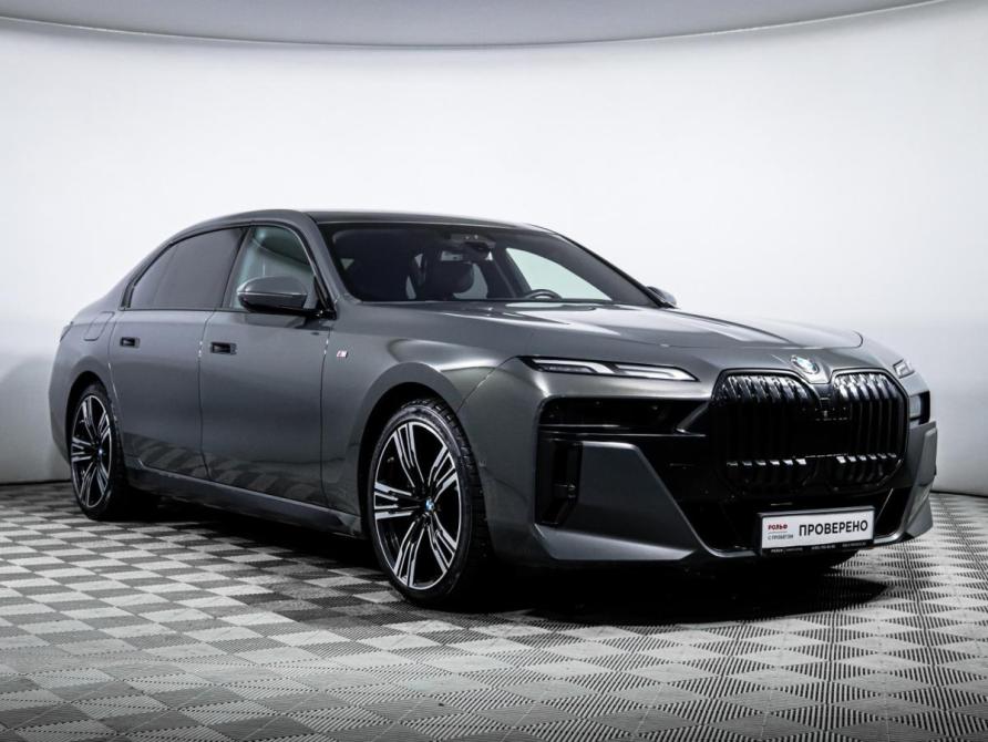 BMW 7 серии VII (G70) Москва  - изображение 3