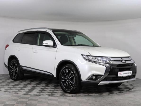 Mitsubishi Outlander III Рестайлинг 2 с пробегом 2016 года, цена 1 799 000 рублей, 125065 км, внедорожник, Автокод Объявления