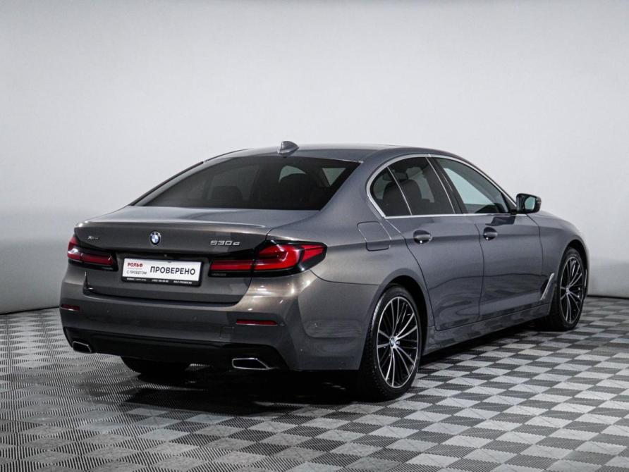 BMW 5 серии VII (G30/G31/G38) Рестайлинг Москва  - изображение 5