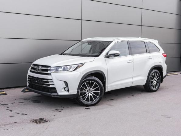 Toyota Highlander III (XU50) Рестайлинг с пробегом 2018 года, цена 3 998 000 рублей, 119600 км, внедорожник, Автокод Объявления