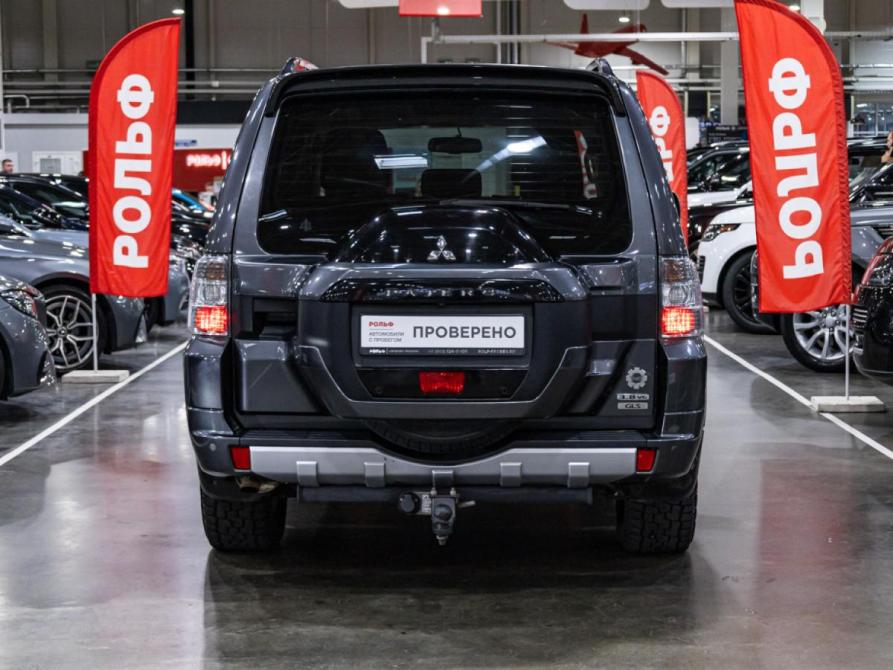 Mitsubishi Pajero IV Рестайлинг 2 Санкт-Петербург  - изображение 7