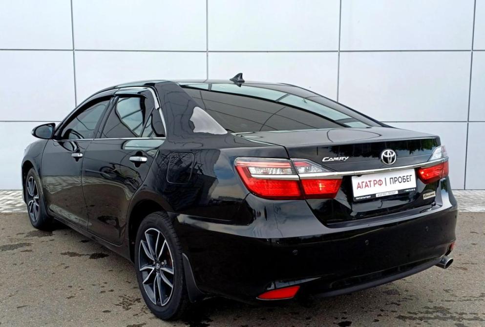 Toyota Camry VII (XV50) Рестайлинг Абакан  - изображение 8