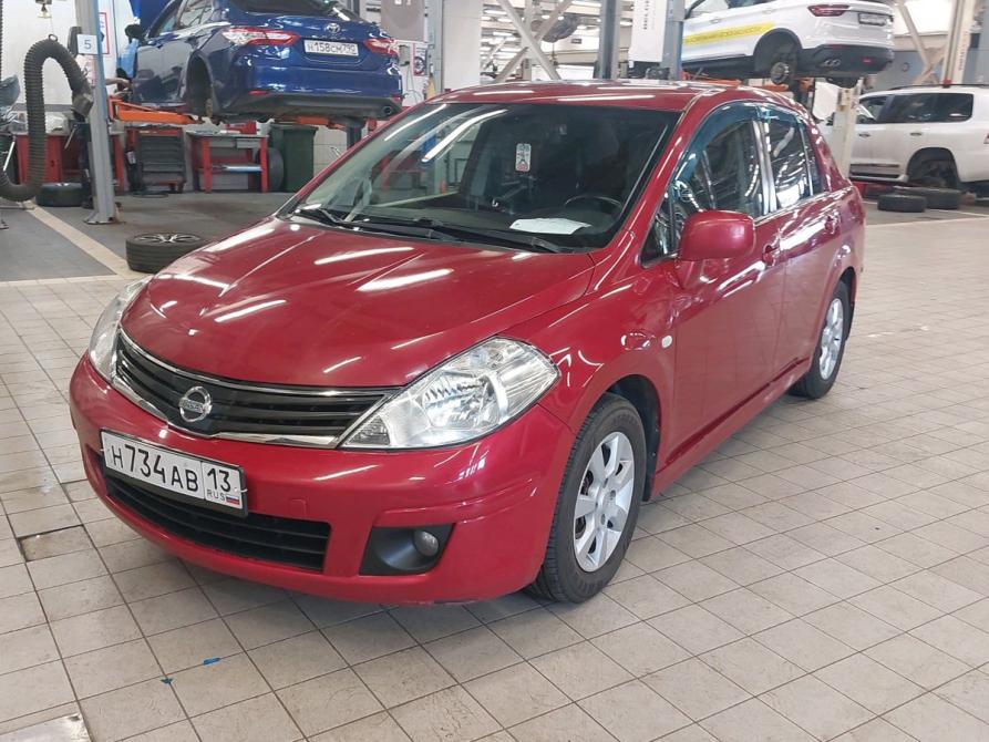 Nissan Tiida I Рестайлинг Москва  - изображение 1