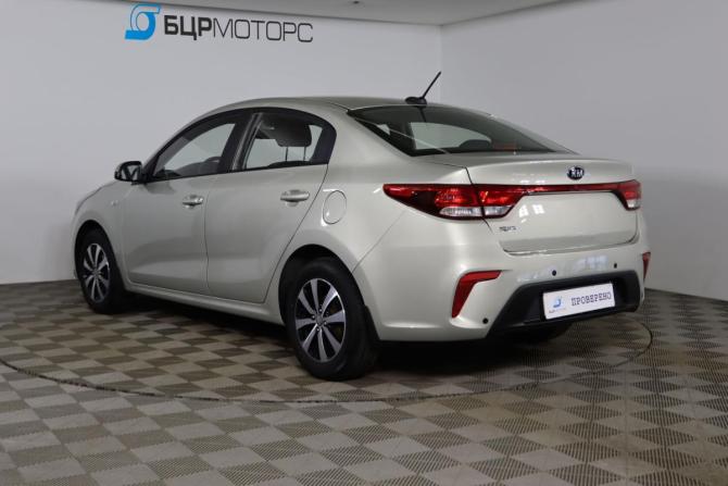 Kia Rio IV с пробегом 2019 года, цена 1 579 990 рублей, 27702 км, седан, Автокод Объявления