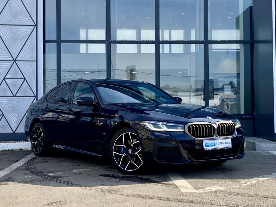 BMW 5 серии VII (G30/G31/G38) Рестайлинг Москва  - изображение 3