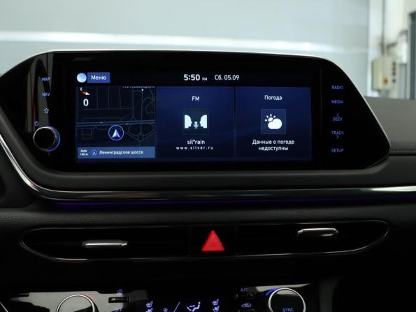 Hyundai Sonata VIII (DN8) с пробегом 2021 года, цена 2 549 000 рублей, 90374 км, седан, Автокод Объявления