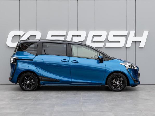 Toyota Sienta II Рестайлинг с пробегом 2019 года, цена 1 430 000 рублей, 98319 км, компактвэн, Автокод Объявления