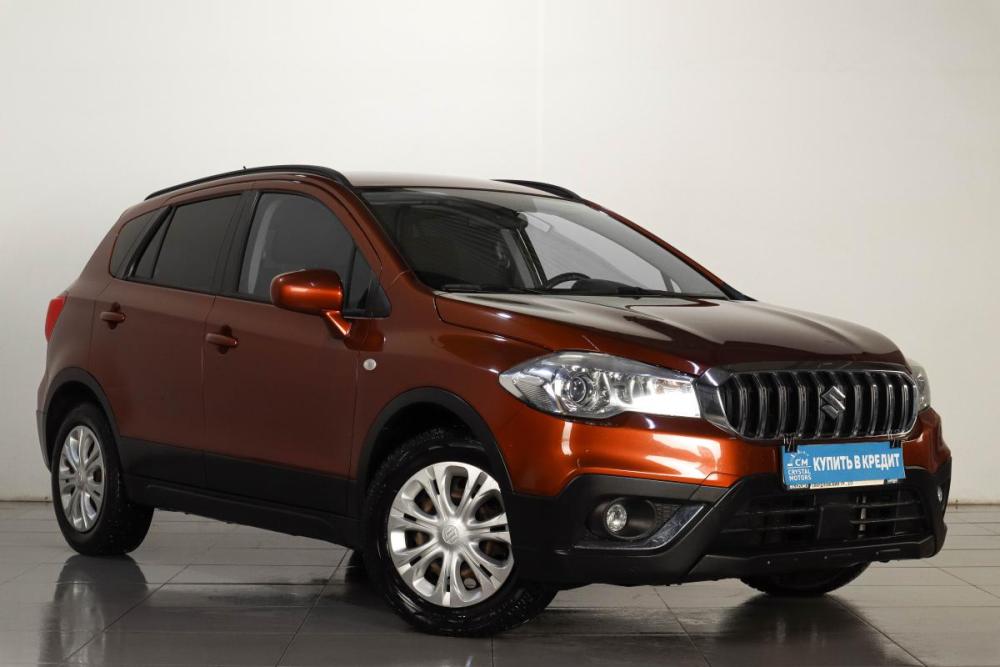 Suzuki SX4 II (S-Cross) Рестайлинг Челябинск  - изображение 1