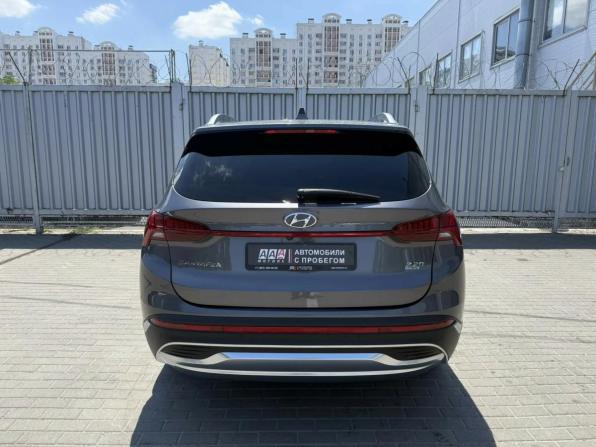 Hyundai Santa Fe IV Рестайлинг с пробегом 2021 года, цена 3 399 000 рублей, 110800 км, внедорожник, Автокод Объявления
