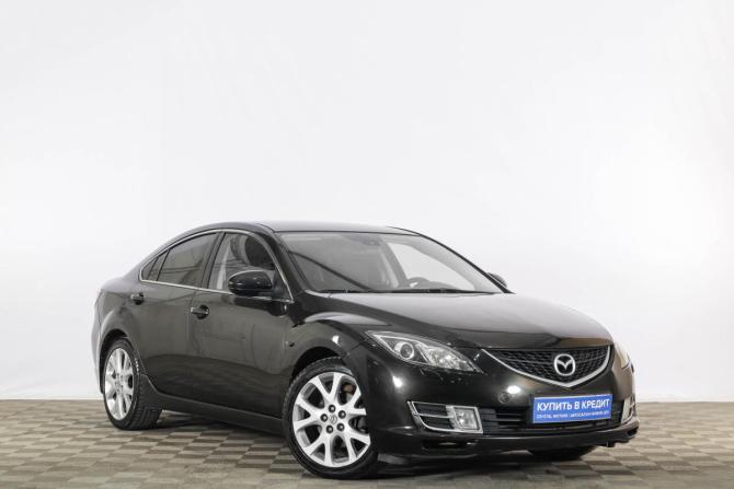 Mazda 6 II (GH) с пробегом 2007 года, цена 1 029 000 рублей, 242000 км, седан, Автокод Объявления