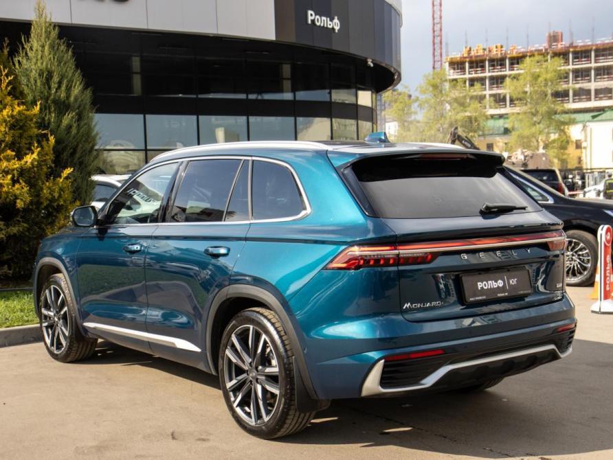 Geely Monjaro I Москва  - изображение 5