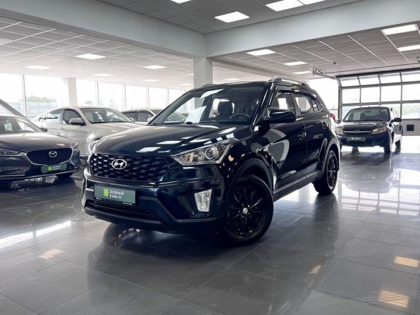 Hyundai Creta I Рестайлинг с пробегом 2021 года, цена 1 895 000 рублей, 124125 км, внедорожник, Автокод Объявления