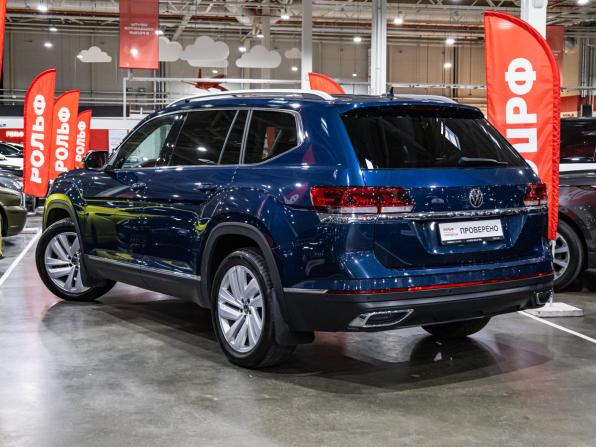 Volkswagen Teramont I Рестайлинг с пробегом 2021 года, цена 3 899 900 рублей, 133594 км, внедорожник, Автокод Объявления