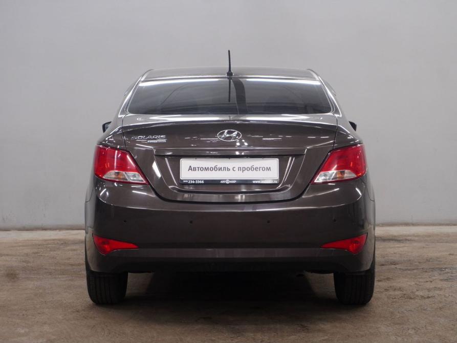 Hyundai Solaris I Рестайлинг Москва  - изображение 6