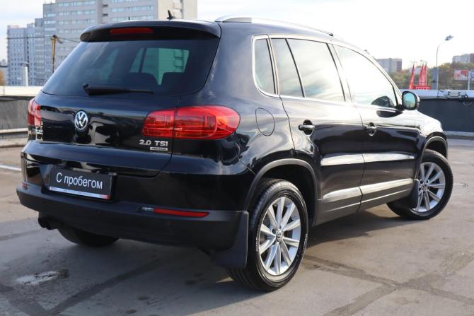 Volkswagen Tiguan I Рестайлинг с пробегом 2013 года, цена 1 319 000 рублей, 100000 км, внедорожник, Автокод Объявления