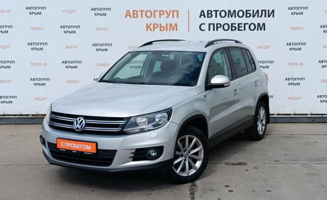 Volkswagen Tiguan I Рестайлинг с пробегом 2016 года, цена 1 590 000 рублей, 140082 км, внедорожник, Автокод Объявления