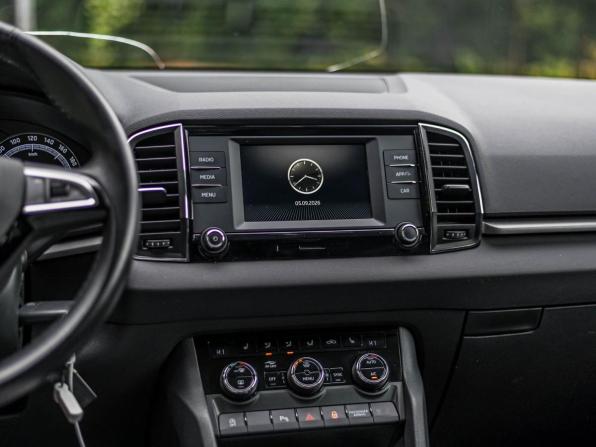 Skoda Karoq I с пробегом 2020 года, цена 2 020 000 рублей, 103747 км, внедорожник, Автокод Объявления