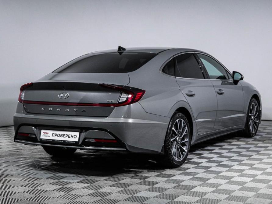 Hyundai Sonata VIII (DN8) Москва  - изображение 6