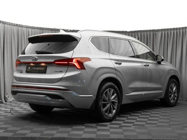 Hyundai Santa Fe IV Рестайлинг с пробегом 2022 года, цена 3 890 000 рублей, 40642 км, внедорожник, Автокод Объявления