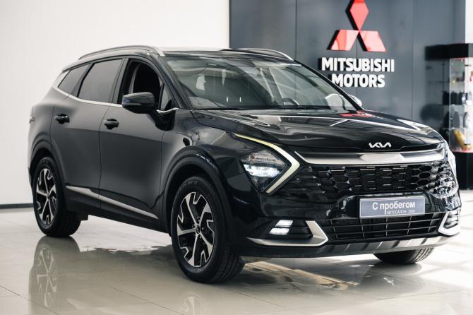 Kia Sportage V с пробегом 2022 года, цена 3 450 000 рублей, 103000 км, внедорожник, Автокод Объявления