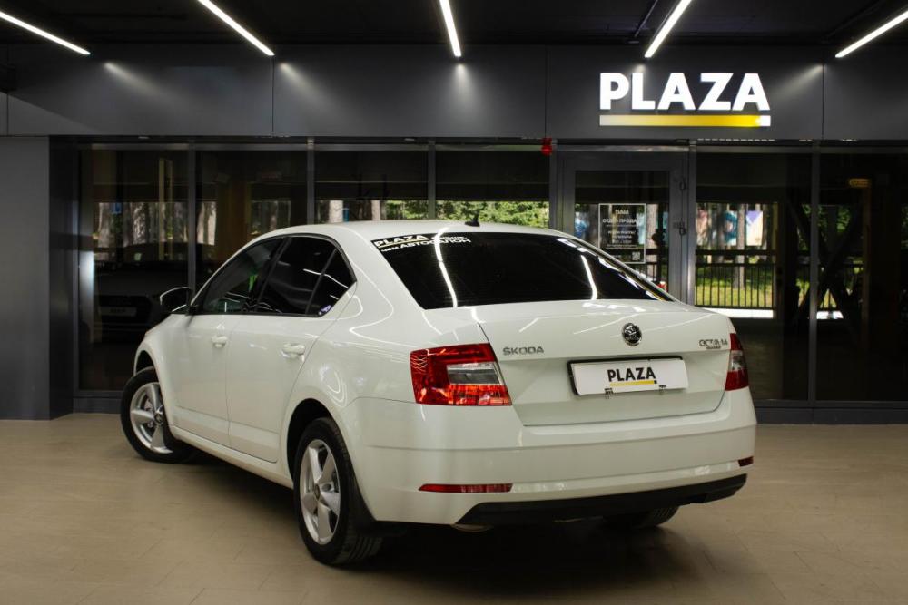 Skoda Octavia III (A7) Рестайлинг Уфа  - изображение 3