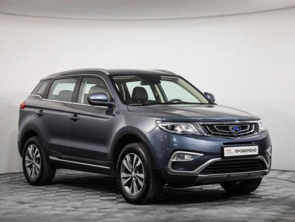 Geely Atlas I с пробегом 2019 года, цена 1 649 000 рублей, 135097 км, внедорожник, Автокод Объявления