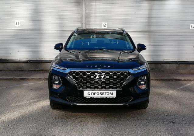 Hyundai Santa Fe IV с пробегом 2018 года, цена 2 879 000 рублей, 124004 км, внедорожник, Автокод Объявления