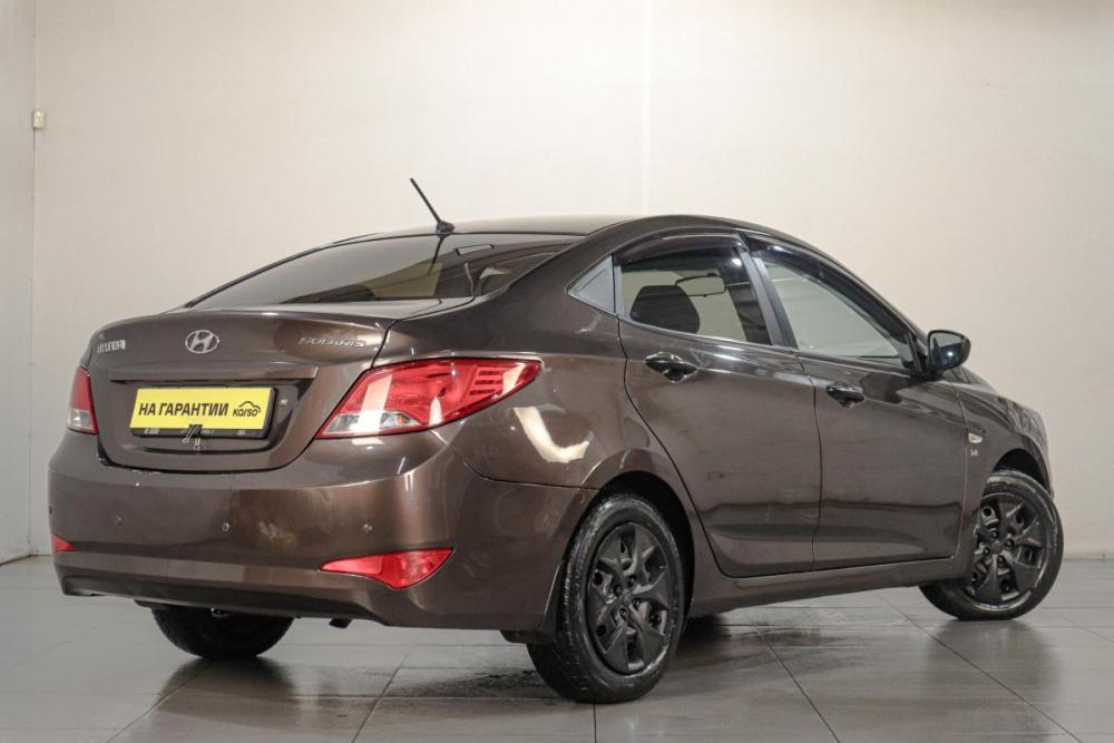 Hyundai Solaris I Рестайлинг Челябинск  - изображение 7