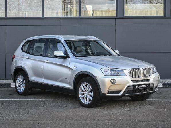 BMW X3 II (F25) с пробегом 2013 года, цена 1 929 000 рублей, 102184 км, внедорожник, Автокод Объявления