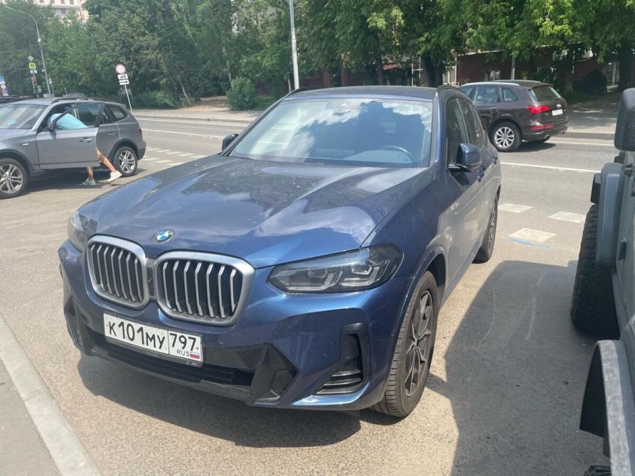 BMW X3 III (G01) Рестайлинг Москва  - изображение 1