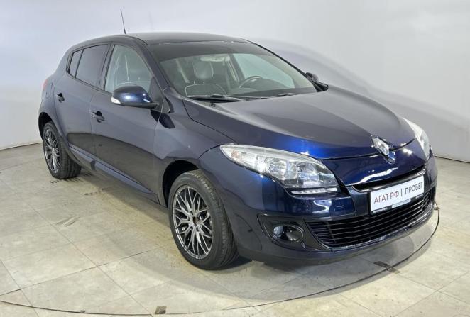 Renault Megane III Рестайлинг с пробегом 2013 года, цена 740 000 рублей, 147000 км, хэтчбек, Автокод Объявления