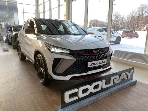 Geely Coolray I Рестайлинг с пробегом 2024 года, цена 2 700 000 рублей, 57 км, внедорожник, Автокод Объявления