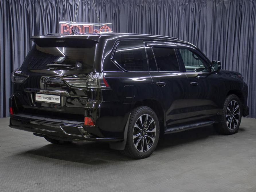 Lexus LX III Рестайлинг 2 Москва  - изображение 5