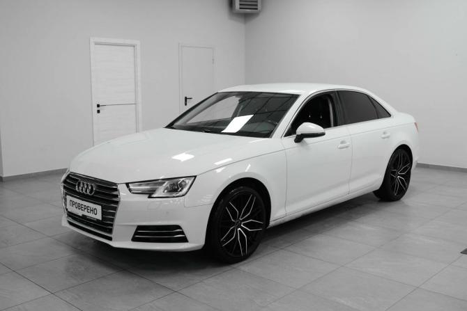 Audi A4 V (B9) с пробегом 2016 года, цена 1 770 000 рублей, 185000 км, седан, Автокод Объявления