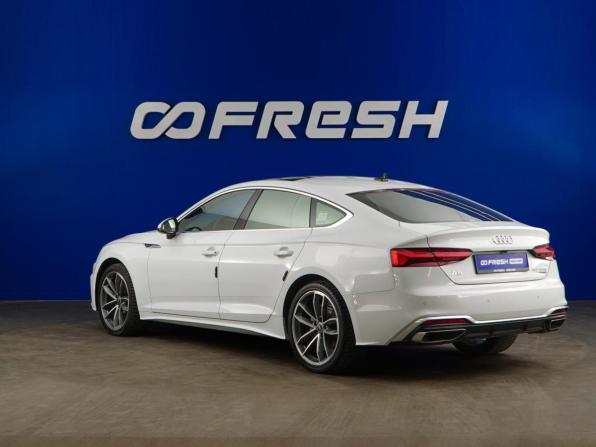 Audi A5 II (F5) Рестайлинг с пробегом 2022 года, цена 5 200 046 рублей, 48153 км, лифтбек, Автокод Объявления