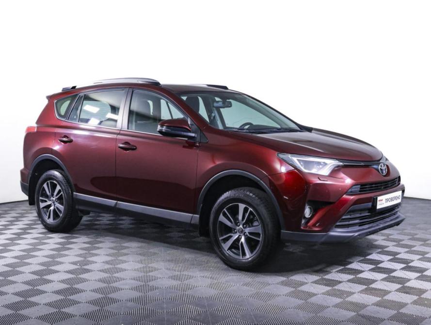 Toyota RAV4 IV (XA40) Рестайлинг Москва  - изображение 3