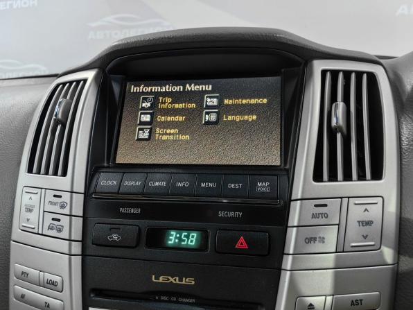 Lexus RX II с пробегом 2003 года, цена 1 230 000 рублей, 268000 км, внедорожник, Автокод Объявления