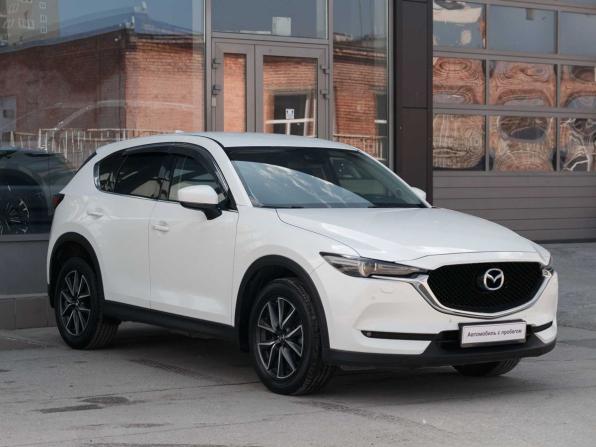 Mazda CX-5 II с пробегом 2017 года, цена 2 610 000 рублей, 103838 км, внедорожник, Автокод Объявления