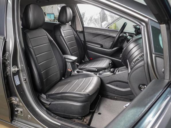 Kia Cerato III Рестайлинг (Classic) с пробегом 2017 года, цена 1 399 000 рублей, 127463 км, седан, Автокод Объявления