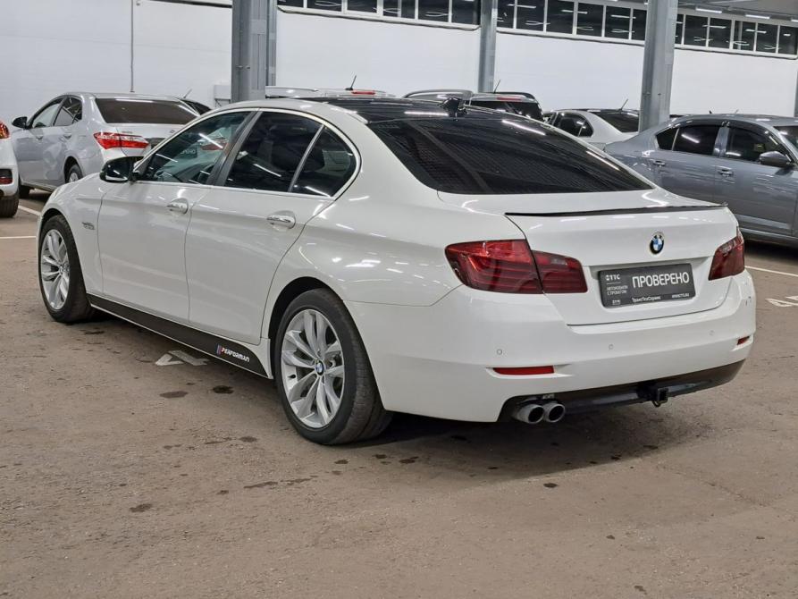 BMW 5 серии VI (F10/F11/F07) Рестайлинг Набережные Челны  - изображение 8